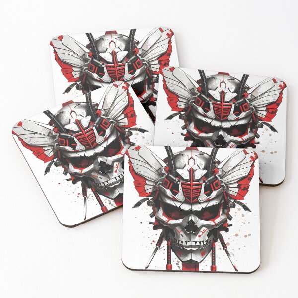 Item preview, samurai head skull designed and sold by wplamkung.