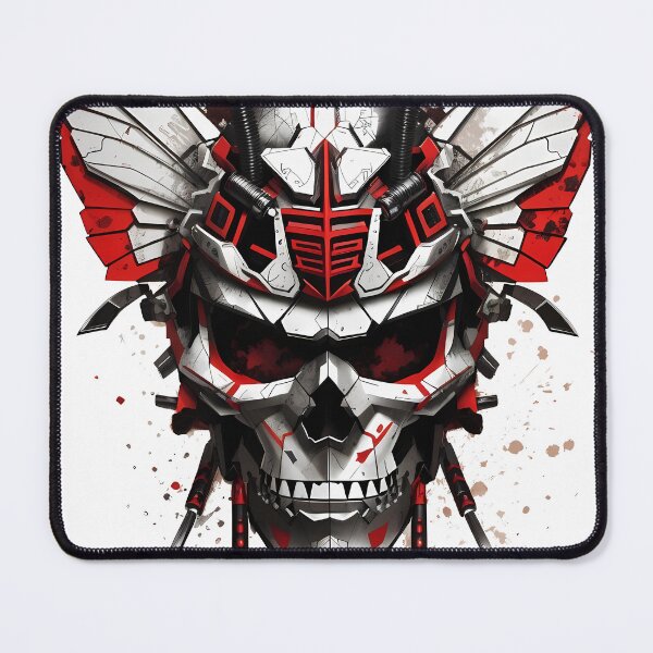 Item preview, samurai head skull designed and sold by wplamkung.