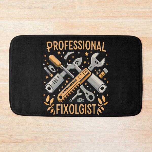 Item preview, Professional Fixologist Tools Repairman Funny designed and sold by Pitchou07.