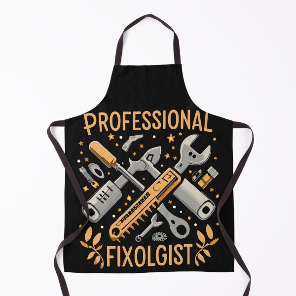 Item preview, Professional Fixologist Tools Repairman Funny designed and sold by Pitchou07.