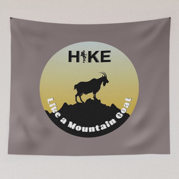 Item preview, Hike Like a Mountain Goat designed and sold by 3ple7.