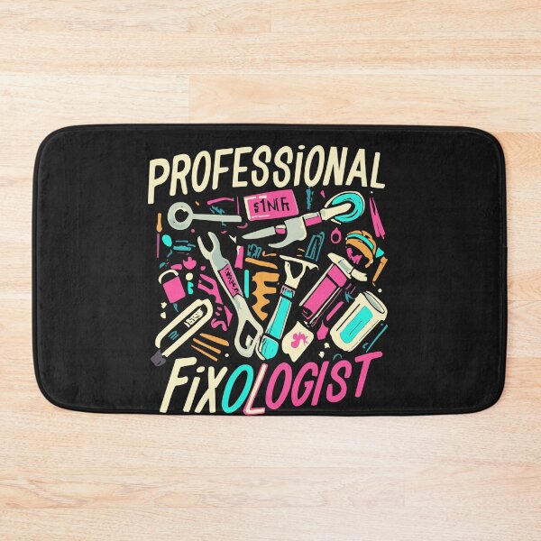 Item preview, Professional Fixologist Tools Repairman Funny designed and sold by Pitchou07.