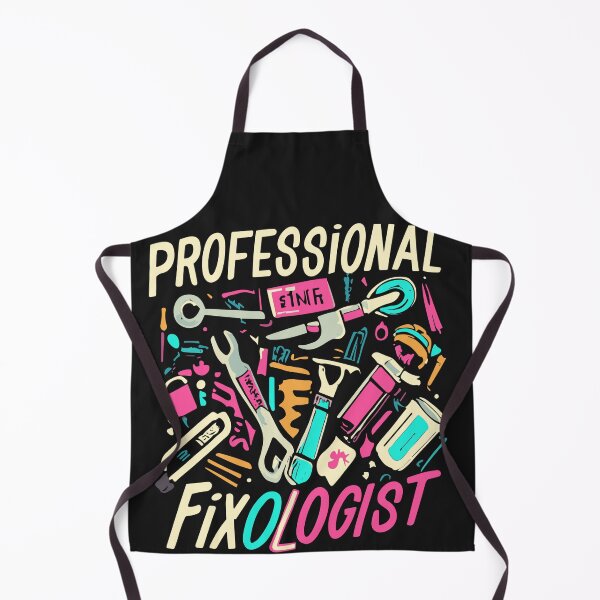 Item preview, Professional Fixologist Tools Repairman Funny designed and sold by Pitchou07.