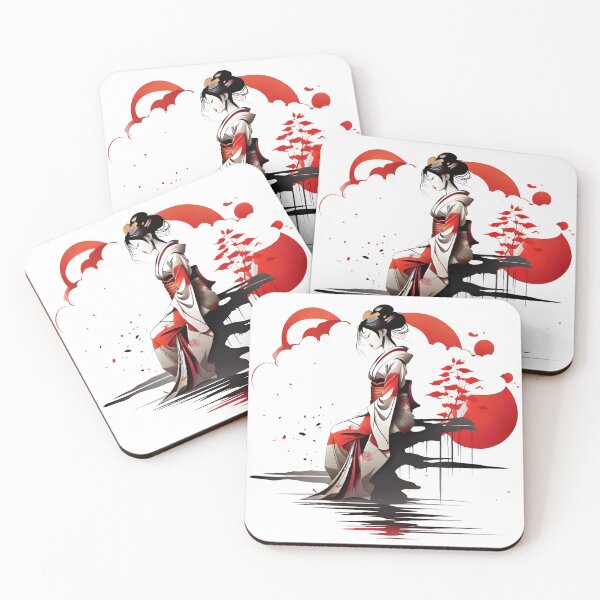 Item preview, Japanese Geisha designed and sold by WannabeShop.