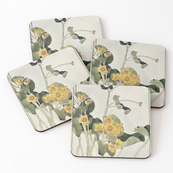 Item preview, Marsh Marigold (1915) by Hannah Borger Overbeck,  designed and sold by Suzana Djordjevic.