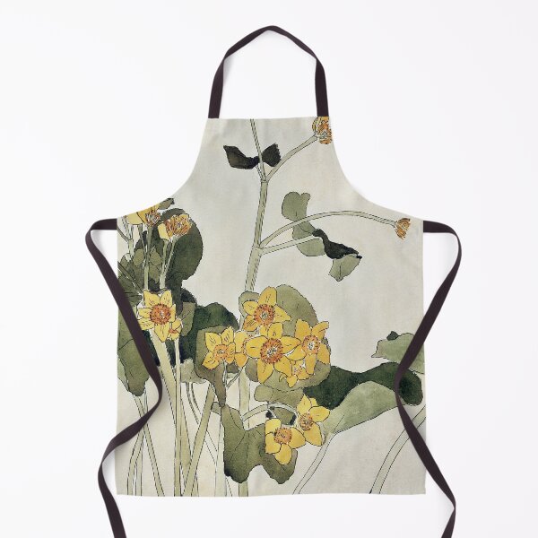 Item preview, Marsh Marigold (1915) by Hannah Borger Overbeck,  designed and sold by Suzana Djordjevic.