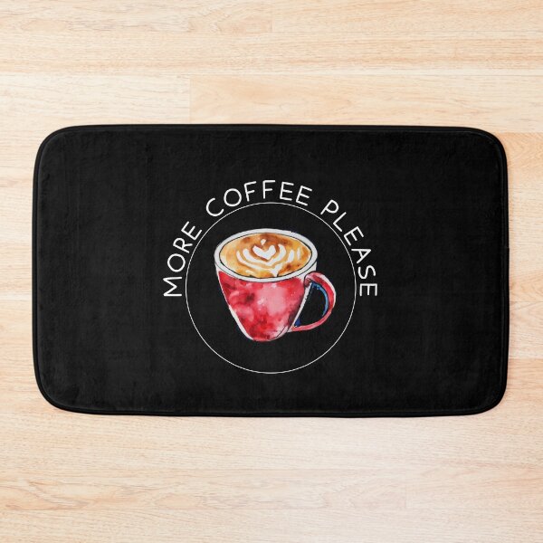 Item preview, More Coffee Please  designed and sold by GraphicsClub.