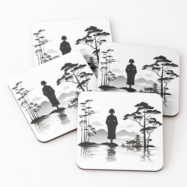 Item preview, Japanese Geisha designed and sold by WannabeShop.