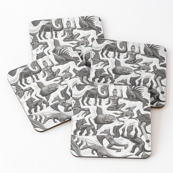 Item preview, Maurits Cornelis Escher designed and sold by realQ.