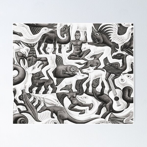 Item preview, Maurits Cornelis Escher designed and sold by realQ.