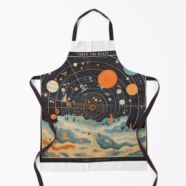 Item preview, Exploring the Mysteries of the Universe through Collage and Information Design designed and sold by Shirtastically.