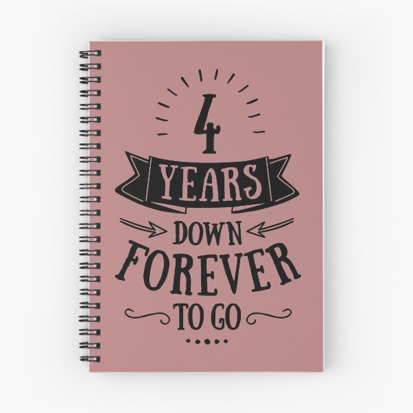 Item preview, 4 Years Down And Forever To Go - 4th Wedding Couple Shirts, Phone Cases And Other Gifts designed and sold by MemWear.