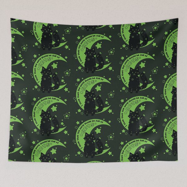 Item preview, World filled with cats [birman] designed and sold by deadbeatprince-typography.