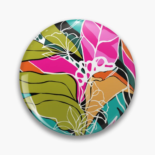 Item preview, The African Floral with Lily designed and sold by KEROMERO.
