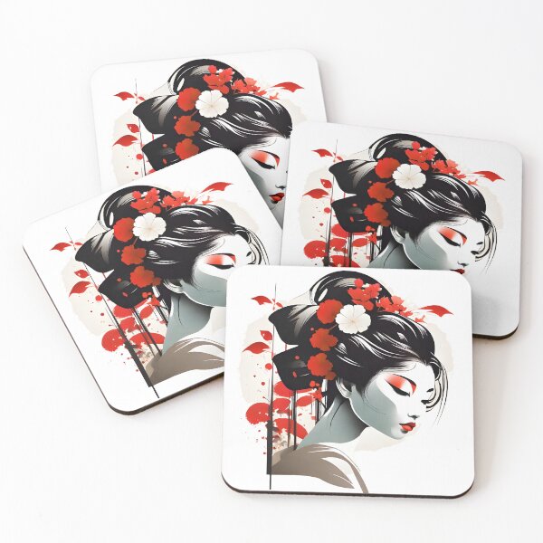 Item preview, Japanese Geisha designed and sold by WannabeShop.