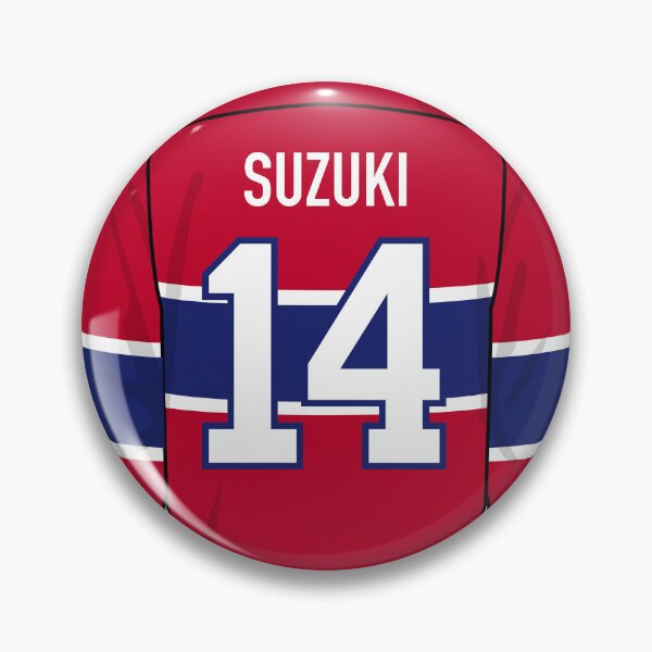 Item preview, Nick Suzuki Montreal jersey designed and sold by Tarroi.