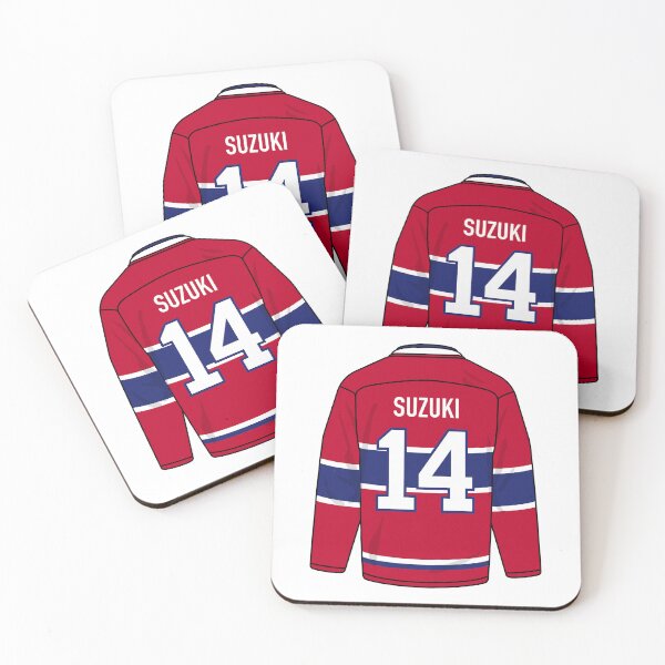 Item preview, Nick Suzuki Montreal jersey designed and sold by Tarroi.