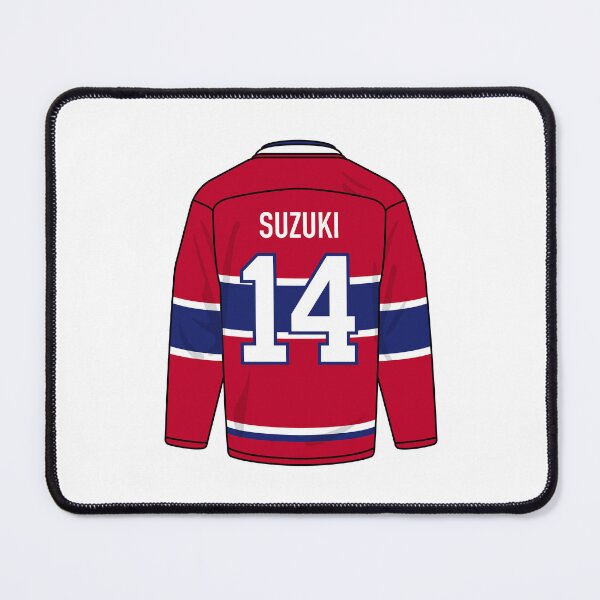 Item preview, Nick Suzuki Montreal jersey designed and sold by Tarroi.