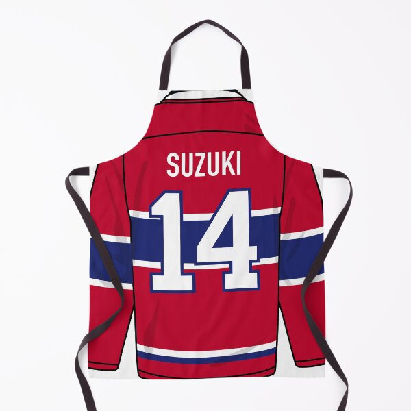 Item preview, Nick Suzuki Montreal jersey designed and sold by Tarroi.