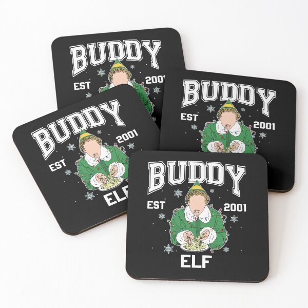 Item preview, Buddy Elf Christmas Est 2001 designed and sold by JoeHamiltona.