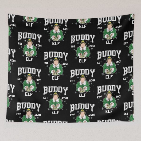 Item preview, Buddy Elf Christmas Est 2001 designed and sold by JoeHamiltona.