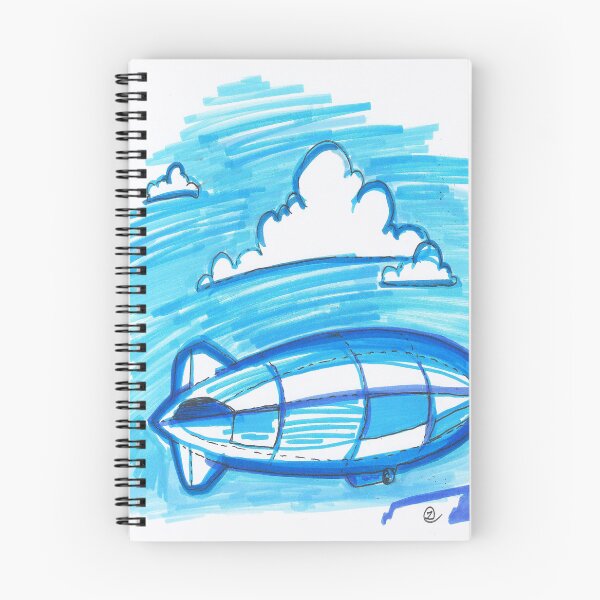 Item preview, El gran boceto Zeppline designed and sold by Myartcreation.