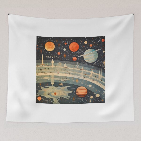 Item preview, Exploring the Stars through Information Design designed and sold by Shirtastically.