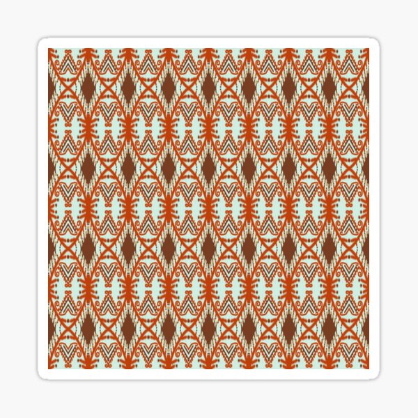 Item preview, Beautiful hand-drawn Ikat seamless pattern designed and sold by mybestdesign.