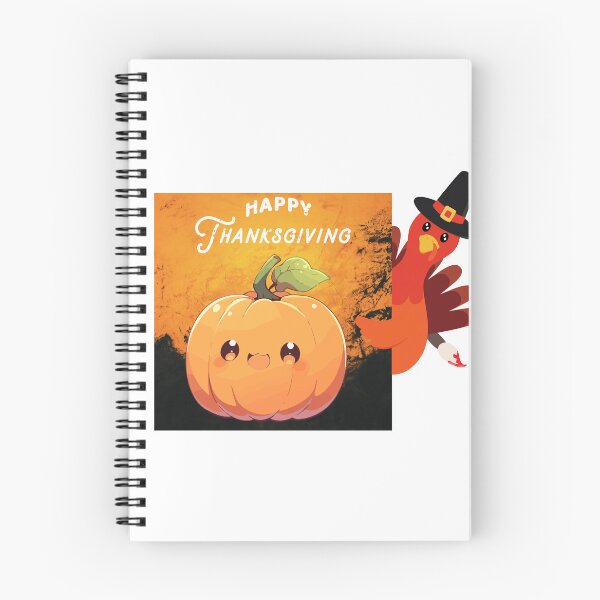 Item preview, Happy Thanksgiving Pumpkin and Turkey - T-shirt designed and sold by YeniDesignArt.