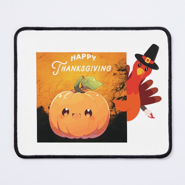 Item preview, Happy Thanksgiving Pumpkin and Turkey - T-shirt designed and sold by YeniDesignArt.