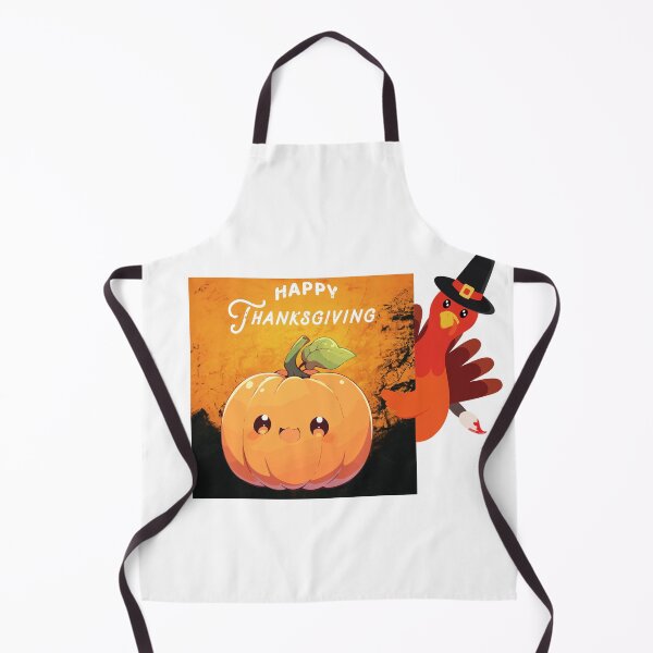 Item preview, Happy Thanksgiving Pumpkin and Turkey - T-shirt designed and sold by YeniDesignArt.