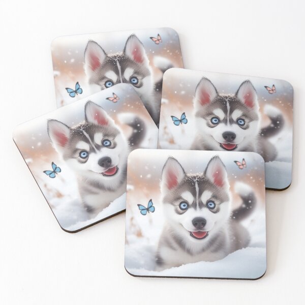 Item preview, Artic Dreams: The Timeless Beauty of Siberian Huskies designed and sold by Daniel Dudgeon.