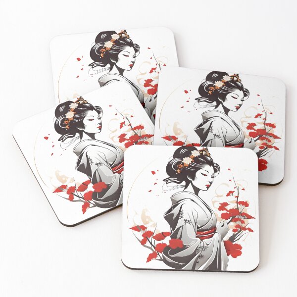 Item preview, Japanese Geisha designed and sold by WannabeShop.