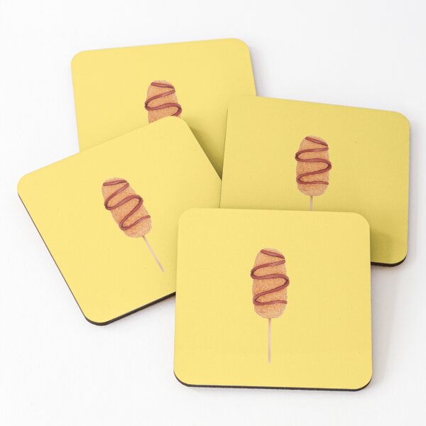 Item preview, korean food near me - Corn dog designed and sold by EyestudioDesign.