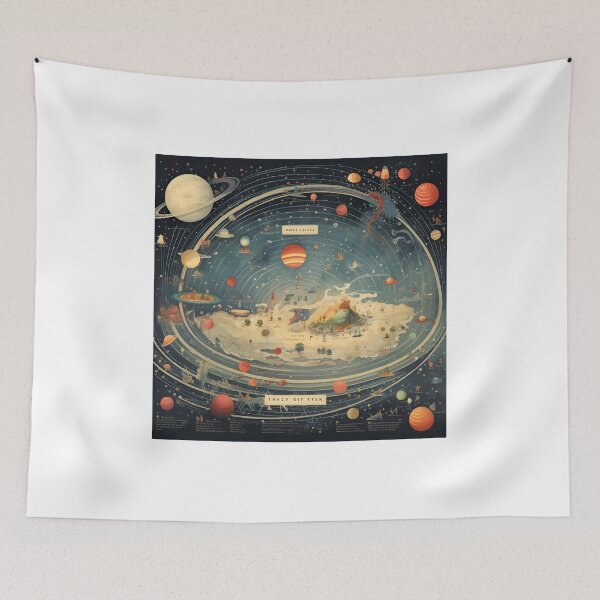 Item preview, Exploring the Stars through Information Design designed and sold by Shirtastically.