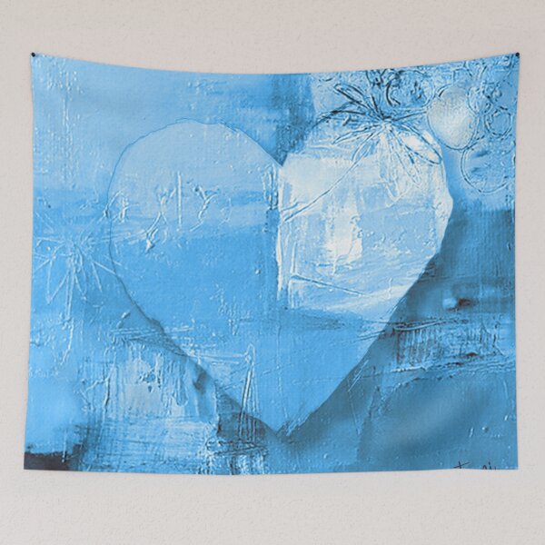 Item preview, Heart in azure - big series (40) designed and sold by a3-studio.