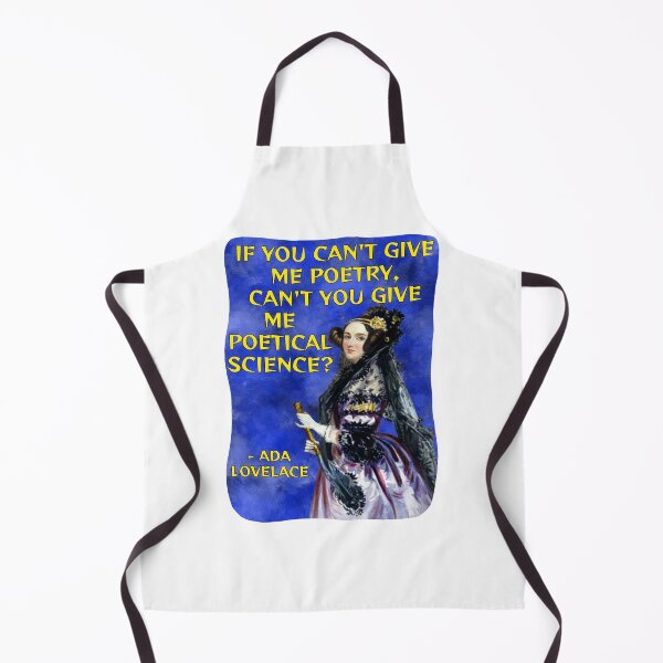 Item preview, Radical Feminist Quote - Ada Lovelace - If You Can't Give Me Poetry Can't You Give Me Poetic Science? designed and sold by LethalPixieDust.