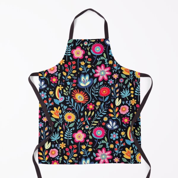 Item preview, Mexican Floral Pattern Colorful Flowers In A Frame 5 designed and sold by elvisg03.