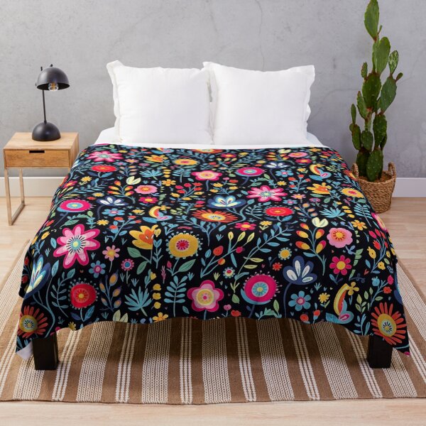 Item preview, Mexican Floral Pattern Colorful Flowers In A Frame 5 designed and sold by elvisg03.