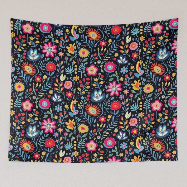 Item preview, Mexican Floral Pattern Colorful Flowers In A Frame 5 designed and sold by elvisg03.