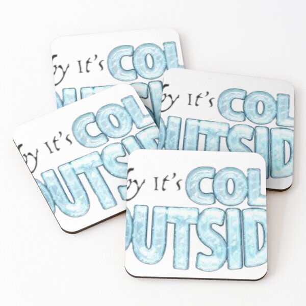 Item preview, It's cold outside designed and sold by bisilachel.