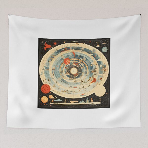 Item preview, Exploring the Stars through Information Design designed and sold by Shirtastically.