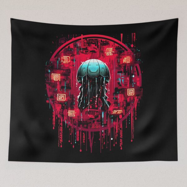 Item preview, Technology Qualle designed and sold by ArtWearSplash.