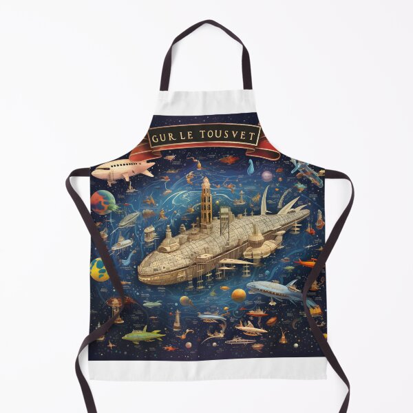 Item preview, Galactic Adventure: A Stunning Collage Created designed and sold by Shirtastically.