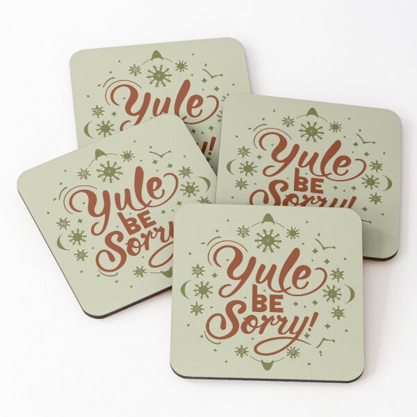 Item preview, yule be sorry designed and sold by Dilwish5.