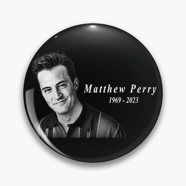 Item preview, Matthew Perry - Remembering designed and sold by erumidaena.