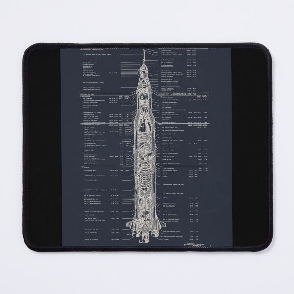 Item preview, Saturn V Apollo flight configuration designed and sold by My Digital Mind.