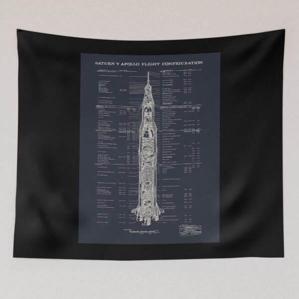 Item preview, Saturn V Apollo flight configuration designed and sold by My Digital Mind.