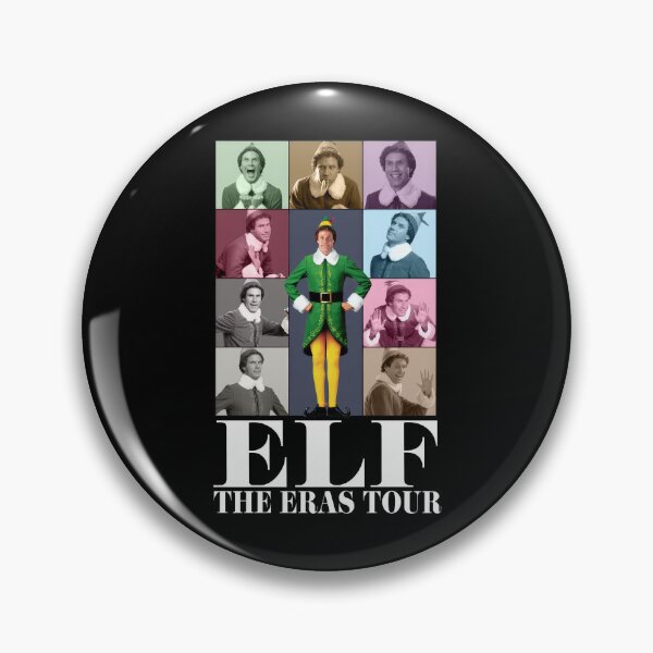 Item preview, Buddy Elf Christmas The Eras Tour designed and sold by JoeHamiltona.