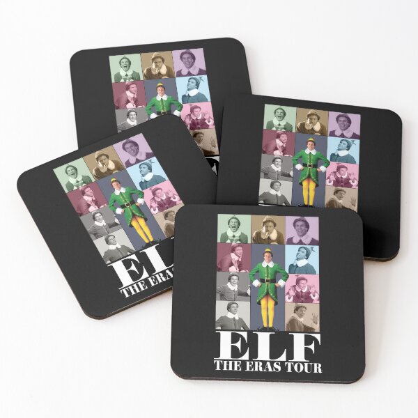 Item preview, Buddy Elf Christmas The Eras Tour designed and sold by JoeHamiltona.